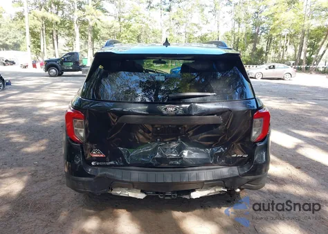 2024 Ford Explorer Timberline z USA, uszkodzony, nr VIN 1FMSK8JH8RGA65359